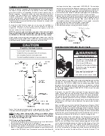 Preview for 15 page of American Water Heater vG6250t76nv Instruction Manual