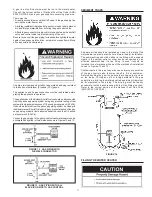 Preview for 17 page of American Water Heater vG6250t76nv Instruction Manual