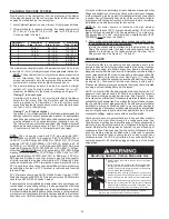 Preview for 20 page of American Water Heater vG6250t76nv Instruction Manual