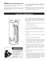 Preview for 33 page of American Water Heater vG6250t76nv Instruction Manual