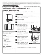 Предварительный просмотр 4 страницы American Woodmark Corporation 99868 Installation Instructions