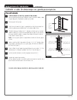 Предварительный просмотр 5 страницы American Woodmark Corporation 99868 Installation Instructions