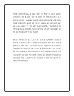 Preview for 1 page of American Woodmark Corporation SGH36U Installation Instructions