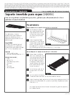 Preview for 4 page of American Woodmark Corporation SGH36U Installation Instructions