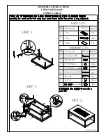 American Worldwide Imports DX-0601C Assembly Instructions предпросмотр