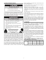 Preview for 9 page of American (A)BCL3100T2506NOX Instruction Manual