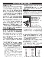 Preview for 12 page of American (A)BCL3100T2506NOX Instruction Manual