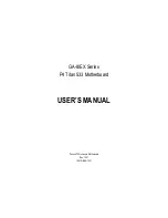 American GA-8IEX Series User Manual preview