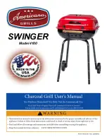 Americana Grills 4100 User Manual preview