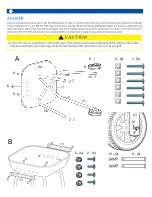 Preview for 4 page of Americana Grills 4100 User Manual