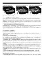 Предварительный просмотр 7 страницы Americana Grills SIZZLER 3335 User Manual