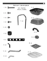 Предварительный просмотр 9 страницы Americana Grills SIZZLER 3335 User Manual