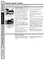 Предварительный просмотр 8 страницы AMERICANA 16 Owner'S Manual And Installation Instructions