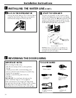 Предварительный просмотр 16 страницы AMERICANA 16 Owner'S Manual And Installation Instructions