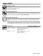 Предварительный просмотр 28 страницы AMERICANA 16 Owner'S Manual And Installation Instructions