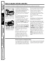 Предварительный просмотр 36 страницы AMERICANA 16 Owner'S Manual And Installation Instructions