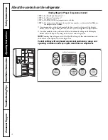 Предварительный просмотр 4 страницы AMERICANA 25 Owner'S Manual And Installation Instructions