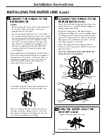 Предварительный просмотр 16 страницы AMERICANA 25 Owner'S Manual And Installation Instructions