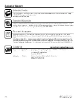 Предварительный просмотр 24 страницы AMERICANA 25 Owner'S Manual And Installation Instructions