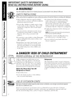 Preview for 2 page of AMERICANA A3309 Owner'S Manual & Installation Instructions