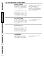 Preview for 8 page of AMERICANA A3309 Owner'S Manual & Installation Instructions