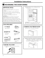 Preview for 10 page of AMERICANA A3309 Owner'S Manual & Installation Instructions