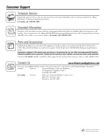 Preview for 20 page of AMERICANA A3309 Owner'S Manual & Installation Instructions