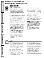 Предварительный просмотр 4 страницы AMERICANA ABS200 Owner'S Manual