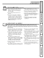 Предварительный просмотр 5 страницы AMERICANA ABS200 Owner'S Manual