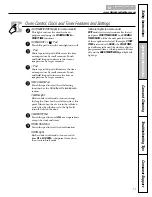 Предварительный просмотр 11 страницы AMERICANA ABS200 Owner'S Manual