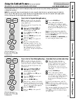 Предварительный просмотр 19 страницы AMERICANA ABS200 Owner'S Manual