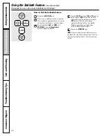 Предварительный просмотр 20 страницы AMERICANA ABS200 Owner'S Manual