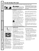 Предварительный просмотр 24 страницы AMERICANA ABS200 Owner'S Manual