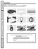 Предварительный просмотр 36 страницы AMERICANA ABS200 Owner'S Manual