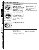 Предварительный просмотр 8 страницы AMERICANA ABS300KBB Manual