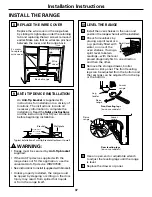 Preview for 37 page of AMERICANA ABS300KBB Manual