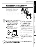 Предварительный просмотр 3 страницы AMERICANA ADW1000 series Owner'S Manual