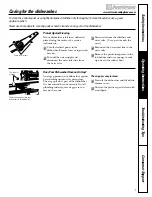 Предварительный просмотр 7 страницы AMERICANA ADW1000 series Owner'S Manual