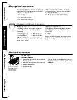 Предварительный просмотр 8 страницы AMERICANA ADW1000 series Owner'S Manual