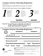 Предварительный просмотр 12 страницы AMERICANA ADW1000 series Owner'S Manual