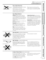 Preview for 9 page of AMERICANA AGBS300 Owner'S Manual & Installation Instructions