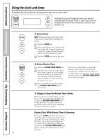 Preview for 10 page of AMERICANA AGBS300 Owner'S Manual & Installation Instructions