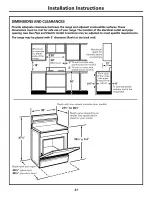 Предварительный просмотр 27 страницы AMERICANA AGBS300 Owner'S Manual & Installation Instructions