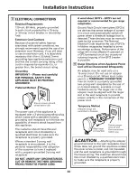 Preview for 33 page of AMERICANA AGBS300 Owner'S Manual & Installation Instructions