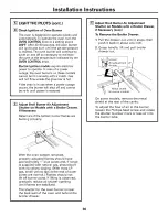 Preview for 36 page of AMERICANA AGBS300 Owner'S Manual & Installation Instructions