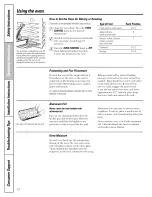 Preview for 108 page of AMERICANA AGBS300 Owner'S Manual & Installation Instructions