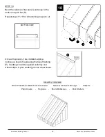 Preview for 14 page of AMERICANA ALUMA-VENT Installation Instructions Manual