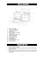 Предварительный просмотр 3 страницы AMERICANA EBK-200R Owner'S Manual