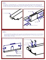 Предварительный просмотр 3 страницы AMERICANA FREESTANDING DOUBLE-HEADER PERGOLA Installation Instructions Manual