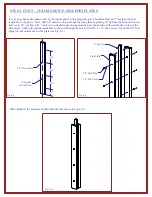 Предварительный просмотр 7 страницы AMERICANA FREESTANDING DOUBLE-HEADER PERGOLA Installation Instructions Manual